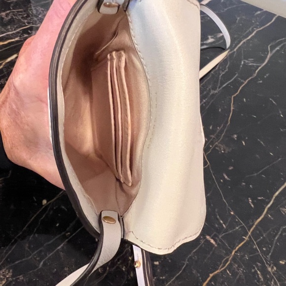 Tory Burch Miller Mini Crossbody in Ivory, Never worn - Picture 3 of 4